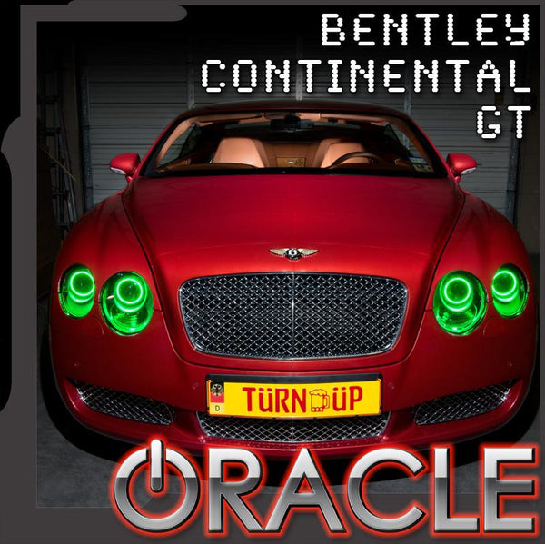 2004-2014 Bentley Continental GT ORACLE Headlight Halo Kit