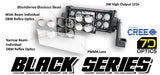 ORACLE Black Series - 7D 22” 120W Dual Row LED Light Bar