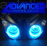 ORACLE Lighting 2007-2009 Kawasaki ZX-6R LED Headlight Halo Kit