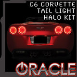 2005-2013 Chevrolet C6 Corvette ORACLE Tail Light Halo Kit
