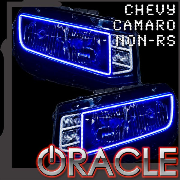 ORACLE Lighting 2014-2015 Chevrolet Camaro Non-RS LED Headlight Halo Kit (Square Style)