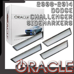 Challenger sidemarker with retail packaging and ORACLE Lighting logo