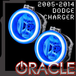 ORACLE Lighting 2005-2014 Dodge Charger LED Surface Mount Fog Light Halo Kit