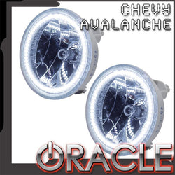 ORACLE Lighting 2007-2013 Chevrolet Avalanche Pre-Assembled Halo Fog Lights