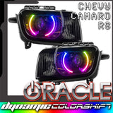 ORACLE Lighting 2010-2013 Chevrolet Camaro RS Pre-Assembled Headlights - Dynamic ColorSHIFT