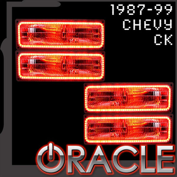 ORACLE Lighting 1987-1999 Chevrolet CK LED Dual Headlight Halo Kit