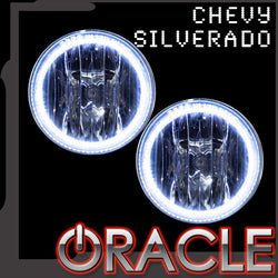 ORACLE Lighting 2014-2015 Chevrolet Silverado 2500/3500 LED Fog Light Halo Kit