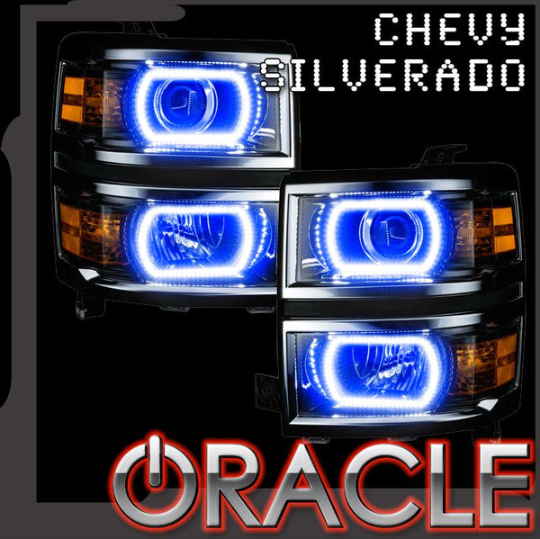 2014-2015 Chevy Silverado 1500 ORACLE ColorSHIFT Halo Kit (Projector Style)