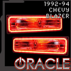 ORACLE Lighting 1992-1994 Chevrolet Blazer LED Headlight Halo Kit