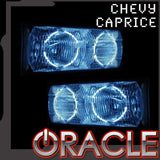ORACLE Lighting 1991-1996 Chevy Impala LED Headlight Halo Kit