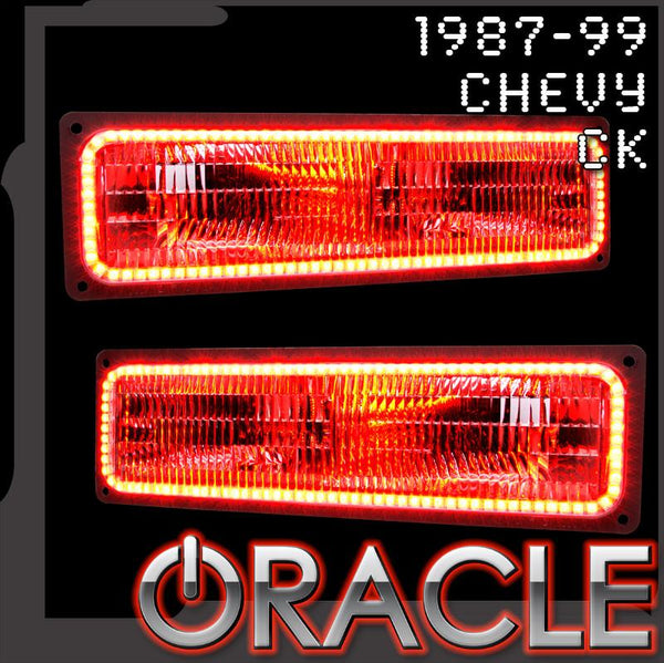 ORACLE Lighting 1987-1999 Chevrolet CK LED Headlight Halo Kit