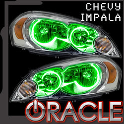 ORACLE Lighting 2006-2013 Chevrolet Impala LED Headlight Halo Kit