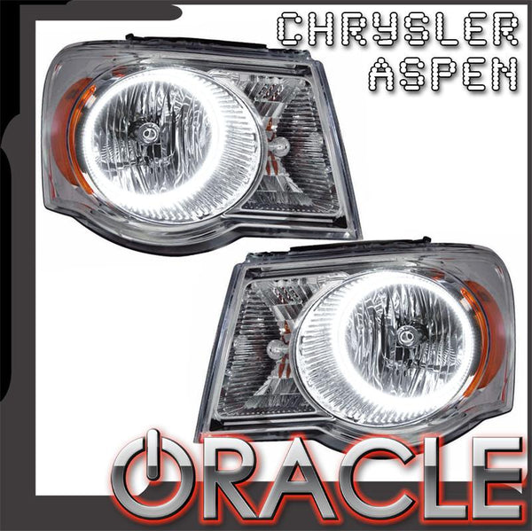 ORACLE Lighting 2007-2009 Chrysler Aspen Pre-Assembled Headlights