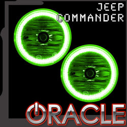 ORACLE Lighting 2006-2010 Jeep Commander LED Fog Light Halo Kit