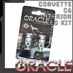 2005-2013 Chevrolet C6 Corvette ORACLE Interior LED Kit
