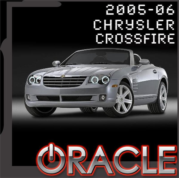 ORACLE Lighting 2005-2006 Chrysler Crossfire LED Headlight Halo Kit