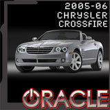 ORACLE Lighting 2005-2006 Chrysler Crossfire LED Headlight Halo Kit