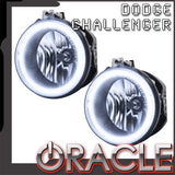 ORACLE Lighting 2011-2014 Dodge Challenger Pre-Assembled Halo Fog Lights