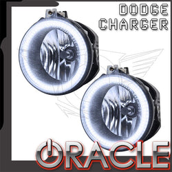 ORACLE Lighting 2006-2010 Dodge Charger Pre-Assembled Halo Fog Lights