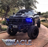 ORACLE Lighting 2009-2018 RAM Sport (Quad) LED Headlight Halo Kit