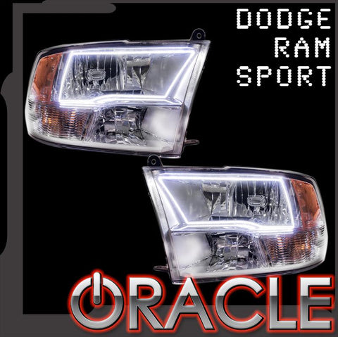 ORACLE Lighting 2009-2018 RAM Sport (Quad) LED Headlight