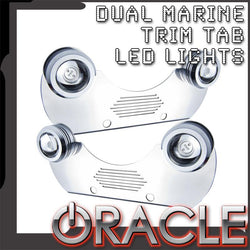 ORACLE Dual Trim Tab LED Lights - CLEARANCE