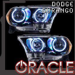 ORACLE Lighting 2011-2013 Dodge Durango LED Headlight Halo Kit