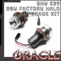 ORACLE BMW E39 20W Cree Factory Halo Upgrade Kit - CLEARANCE