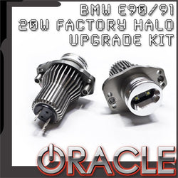 ORACLE BMW E90/91 20W Cree Factory Halo Upgrade Kit - CLEARANCE