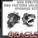 ORACLE BMW E90/91 20W Cree Factory Halo Upgrade Kit - CLEARANCE
