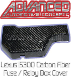 Lexus IS300 Carbon Fiber Fuse/Relay Cover