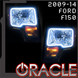 ORACLE Lighting 2009-2014 Ford F150/Raptor LED Headlight Halo Kit