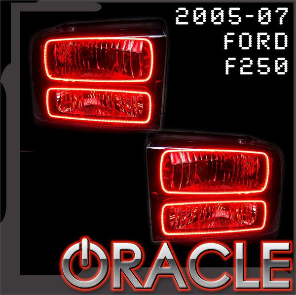 ORACLE Lighting 2005-2007 Ford F-250/F-350 Super Duty LED Headlight Halo Kit