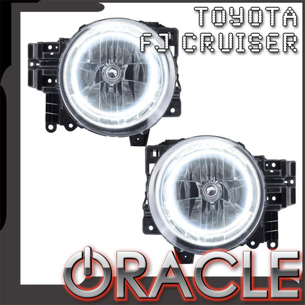 ORACLE Lighting 2007-2014 Toyota FJ Cruiser Pre-Assembled Headlights