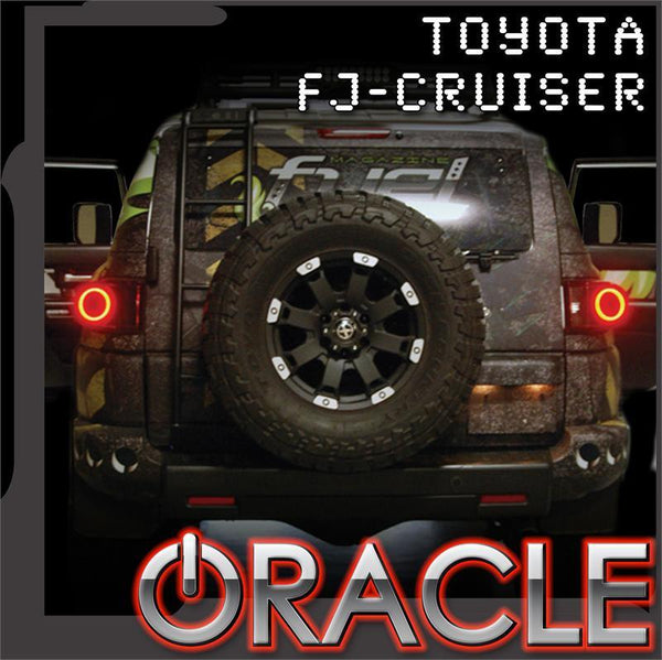 ORACLE Lighting Toyota FJ Cruiser LED Tail Light Halo Kit