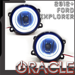 ORACLE Lighting 2012-2015 Ford Explorer LED Fog Light Halo Kit