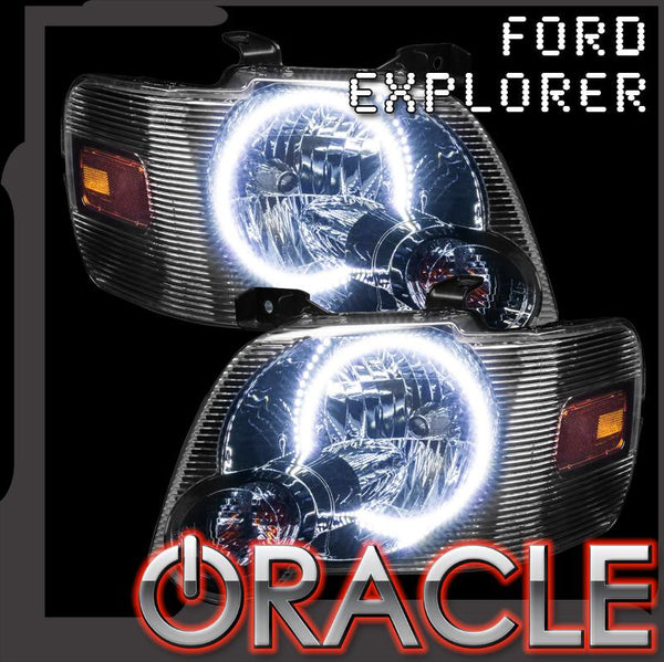 ORACLE Lighting 2008-2010 Ford Explorer Sport Trac LED Headlight Halo Kit