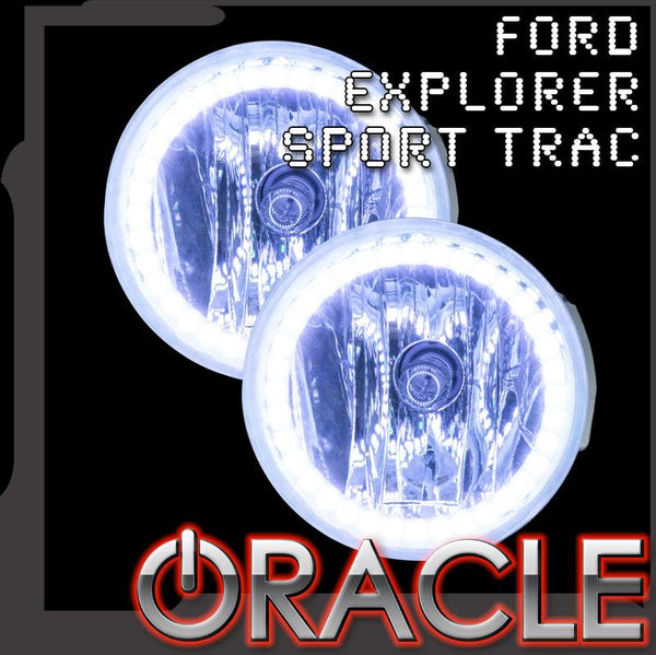 ORACLE Lighting 2008 Ford Explorer Sport Trac LED Fog Light Halo Kit