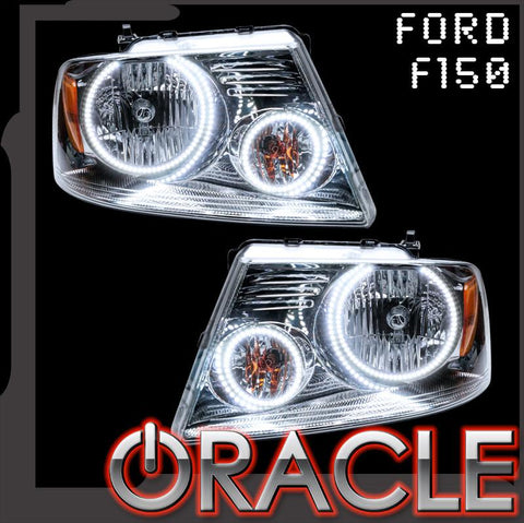 2004-2008 Ford F-150 LED Headlight Halo Kit | ORACLE Lighting