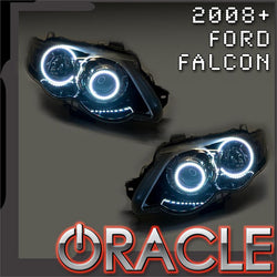 ORACLE Lighting 2008-2013 Ford Falcon LED Headlight Halo Kit