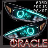 ORACLE Lighting 2015-2017 Ford Focus RS/ST ColorSHIFT® DRL Upgrade w/Halo Kit