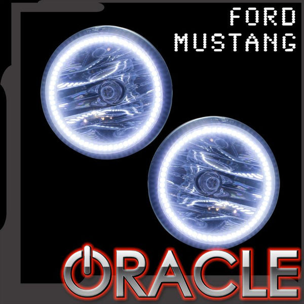 ORACLE Lighting 2005-2009 Ford Mustang Shelby/Roush/GT500 LED Fog Halo Kit