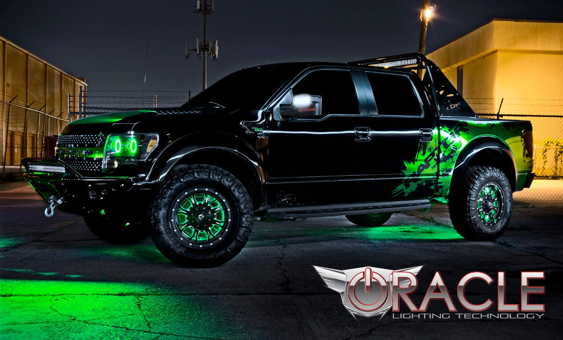 ORACLE Lighting LED Illuminated Wheel Rings - Single / Double Row LED