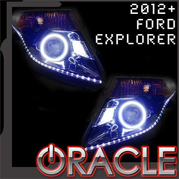 ORACLE Lighting 2012-2015 Ford Explorer LED Headlight Halo Kit