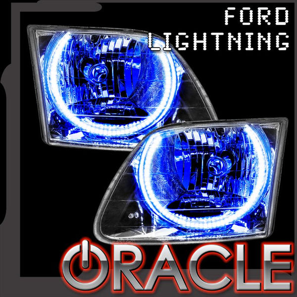 ORACLE Lighting 1999-2004 Ford F-150 Lightning LED Headlight Halo Kit
