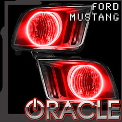 ORACLE Lighting 2005-2009 Ford Mustang LED Headlight Halo Kit