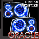 ORACLE Lighting 2001-2004 Nissan Frontier LED Triple Halo Headlight Kit