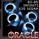 2003-2004 Infiniti G35 Sedan ORACLE Halo Kit