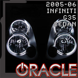 2005-2006 Infiniti G35 Sedan ORACLE Halo Kit