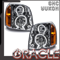 ORACLE Lighting 2007-2014 GMC Yukon Pre-Assembled Halo Headlights